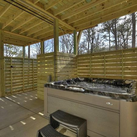 Rosewood Retreat - Hot Tub Fire Pit Pool Table Villa Blue Ridge Luaran gambar