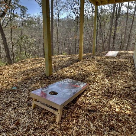 Rosewood Retreat - Hot Tub Fire Pit Pool Table Villa Blue Ridge Luaran gambar