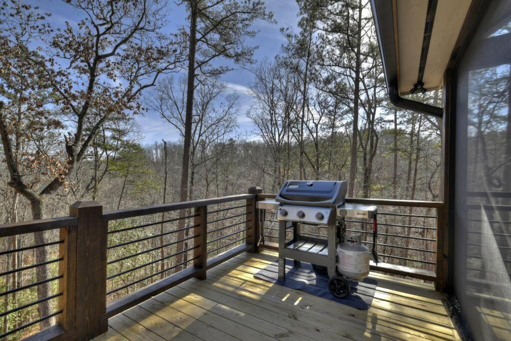 Rosewood Retreat - Hot Tub Fire Pit Pool Table Villa Blue Ridge Luaran gambar