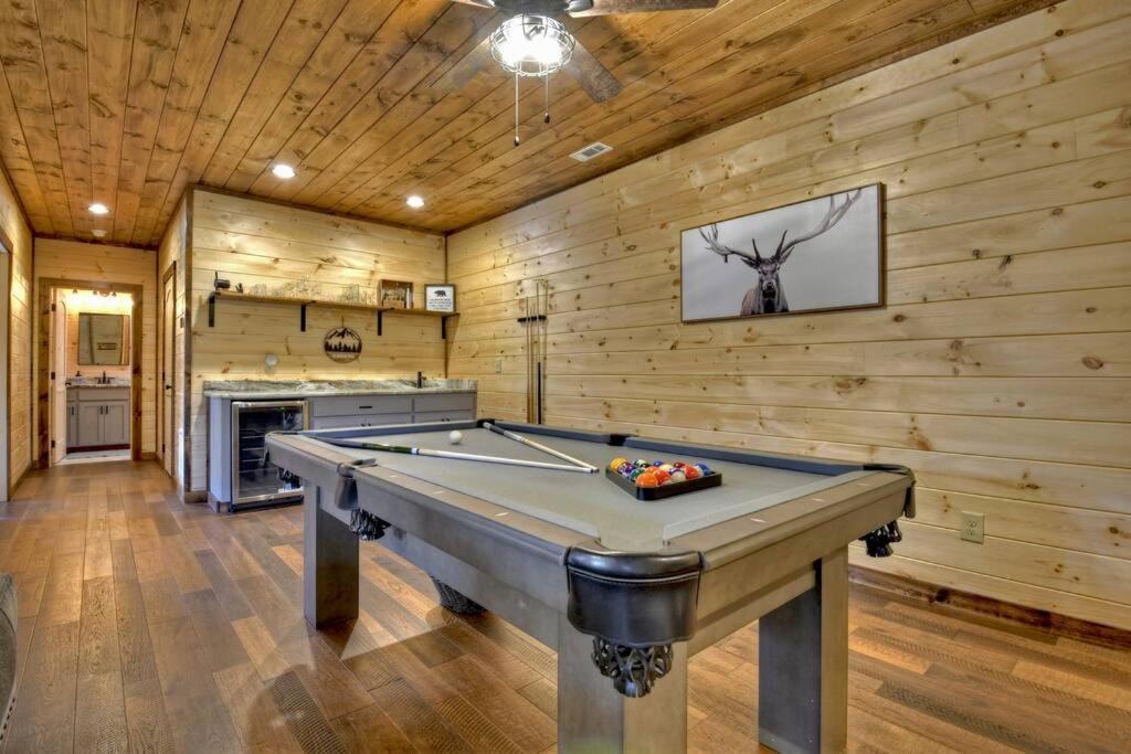 Rosewood Retreat - Hot Tub Fire Pit Pool Table Villa Blue Ridge Luaran gambar