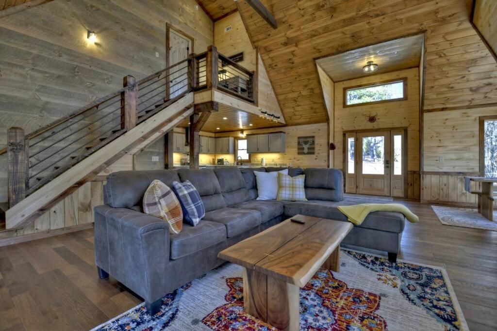Rosewood Retreat - Hot Tub Fire Pit Pool Table Villa Blue Ridge Luaran gambar